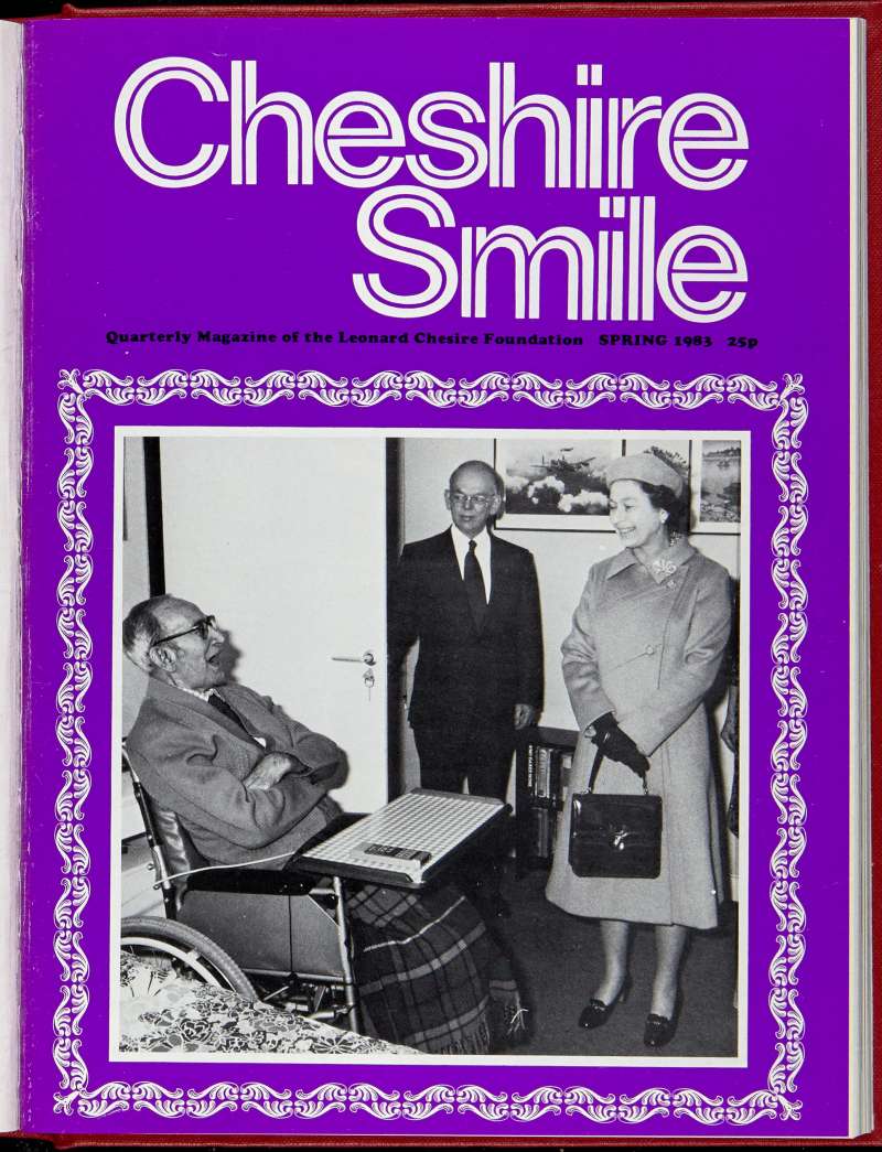 Cheshire Smile Spring 1983